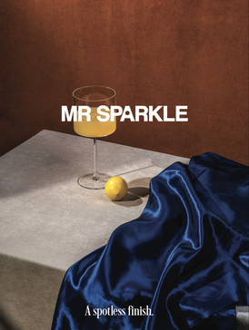 Mr Sparkle - For a spotless finish
